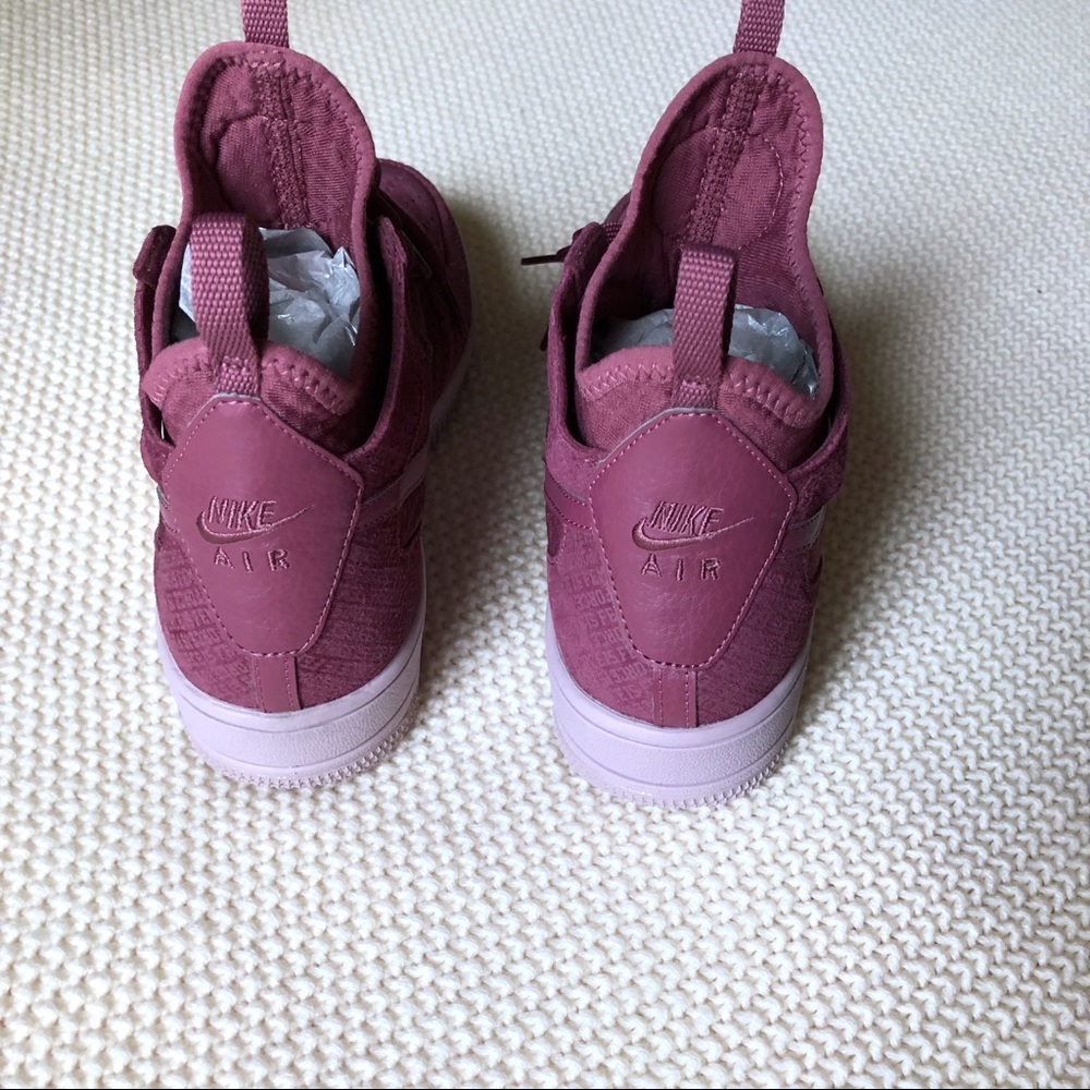 NIKE WMNS AIR FORCE 1 MID ULTRAFORCE SZ 8 - Picture 4 of 5